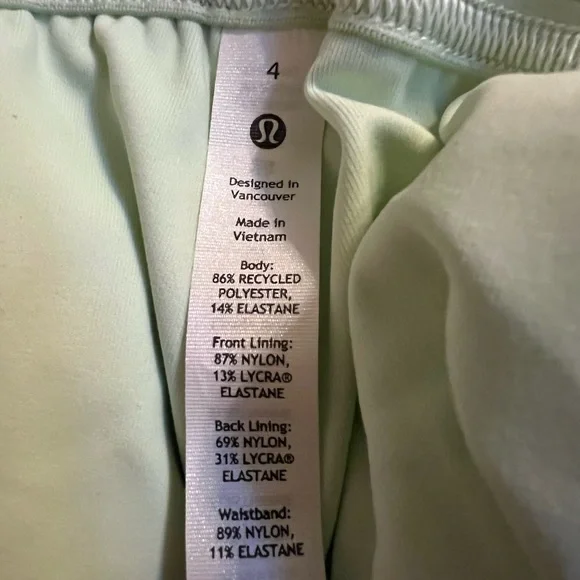 NWT!! Lululemon Court Rival High-Rise Skirt *Long - Picture 4 of 6